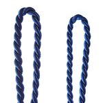 ELEGANCE SMALL ROPE NAVY Tieback