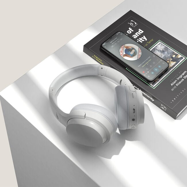 SONARTO HELIOS Bluetooth Headphones - White