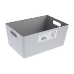 Studio 4.02 Rectangular Basket Cool Grey