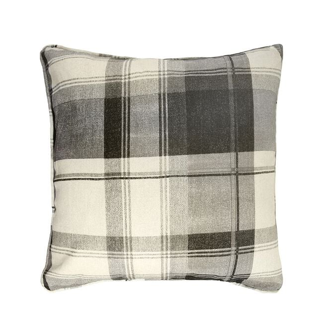 BALMORAL CHECK SLATE 43X43 Cushion