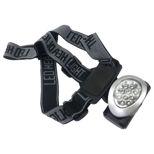 10 LED Head Torch