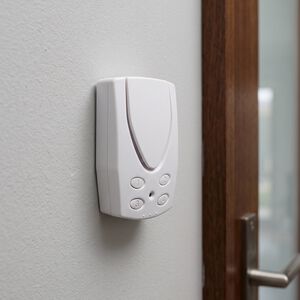 Door Alarm Magnetic Contact with Keypad