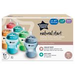 Tommee Tippee Brighter 6 x 260ml Bottle Set