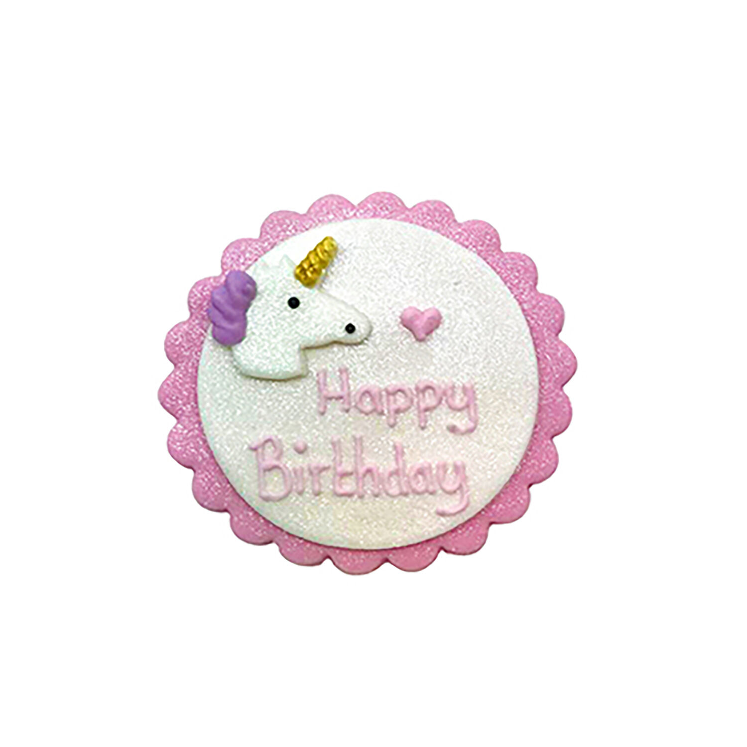 Unicorn Party pack edible cake topper wafer or icing sheet