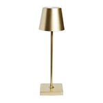 TESS Cordless Lamp Gold