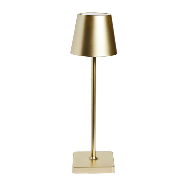 TESS Cordless Lamp Gold