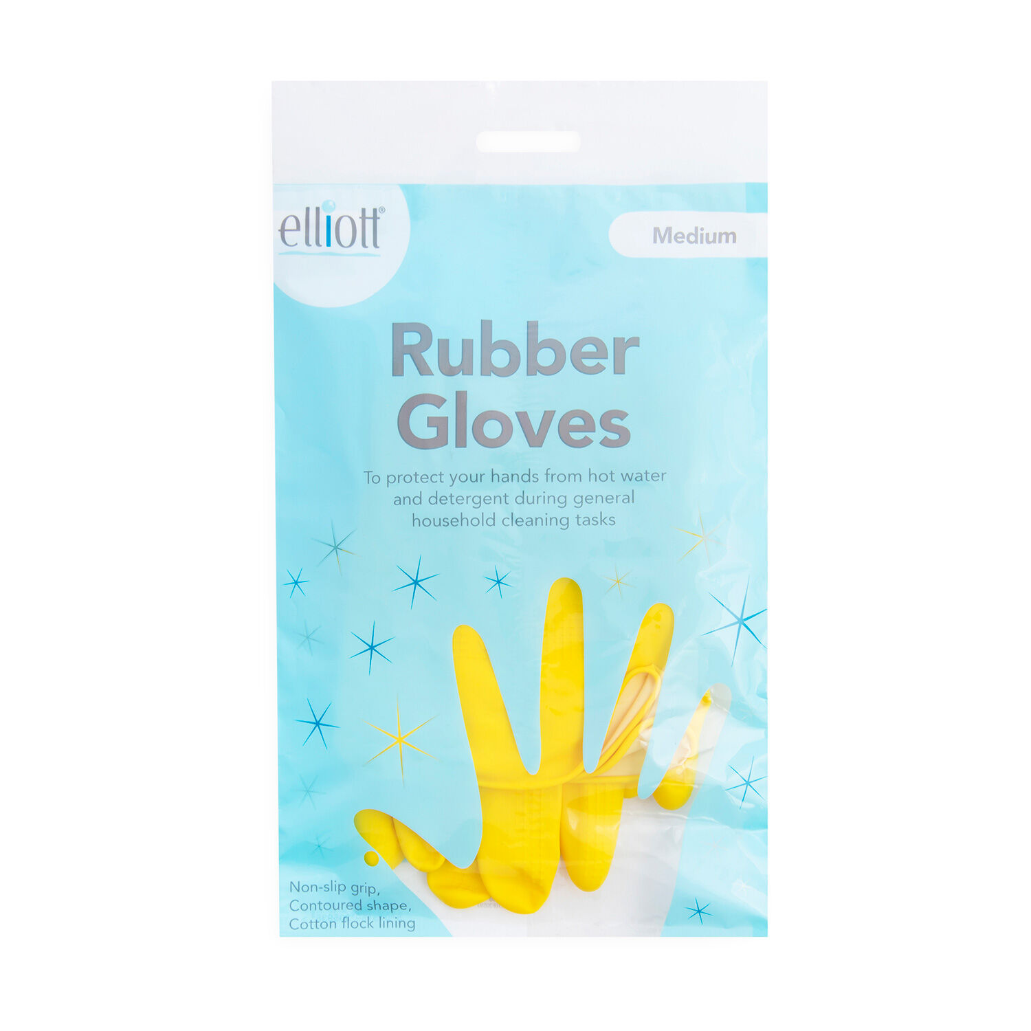 Elliott Medium Rubber Gloves 