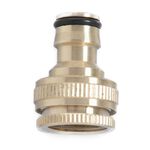 Rookhaven Brass Tap Adaptor