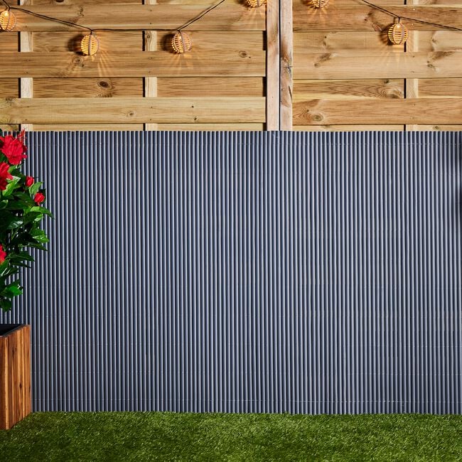 Artificial Bamboo Cane Screen 4m x 1m
