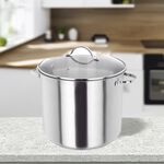 Judge Essentials 28cm 13L Stockpot With Glass Lid