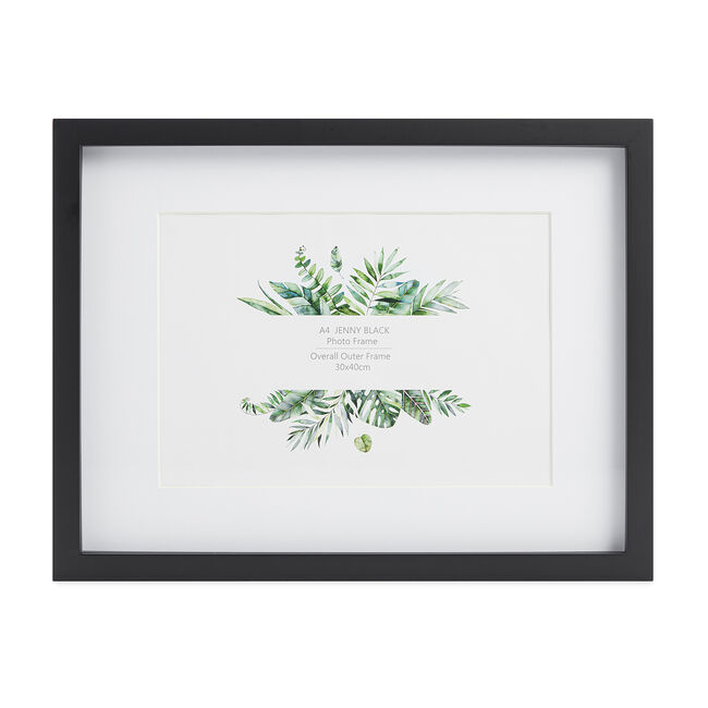 11x14 JENNY BLACK Photo Frame