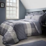 SINGLE DUVET COVER Brushed Cotton Simon Blue