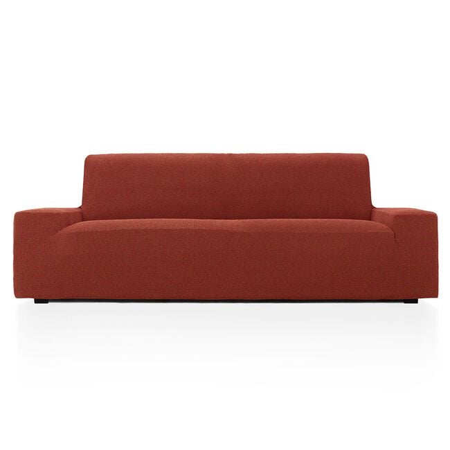 TWO WAY SUPER STRETCH CLAY 3 Seater Sofa Cover