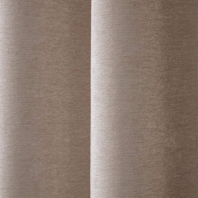 BLACKOUT & THERMAL TEXTURED NATURAL 132x90 Curtain