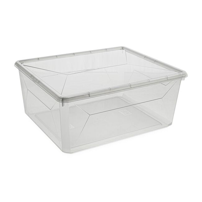 Ezy Storage Karton Sweater Box 17.8L - Grey