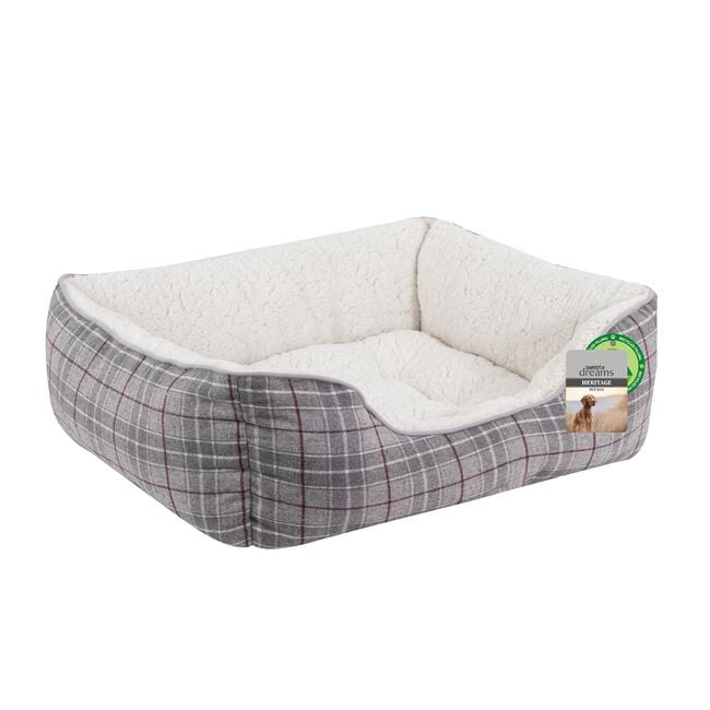 HERITAGE PET BED LARGE 71X58X23CM