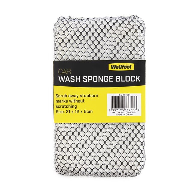 Car Wash Sponge Block