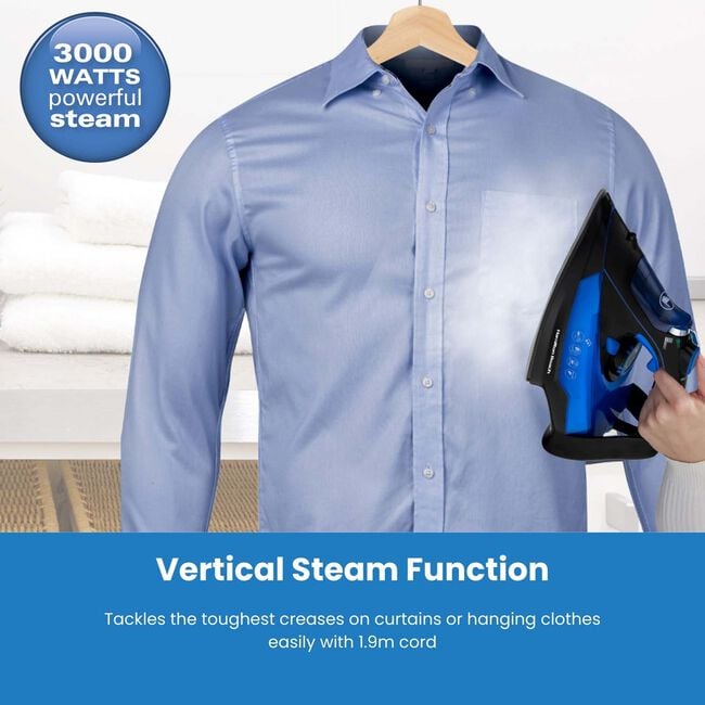 Hamilton Beach Steam Max Pro 3000W Steam Iron
