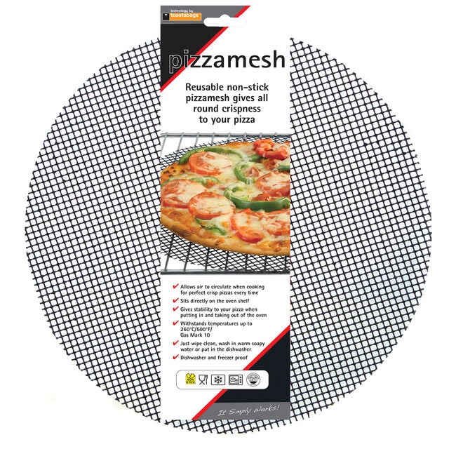 Toastabags Mesh Pizza Crisper