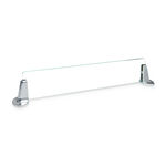 Milano 50cm Glass Bathroom Floating Shelf