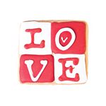 PME Square Cookie Cutters 6 Pack