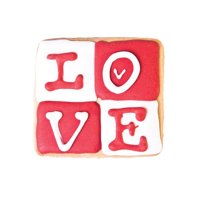 PME Square Cookie Cutters 6 Pack
