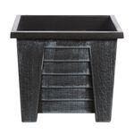 Antique Style Square Plant Pot 26.5cm