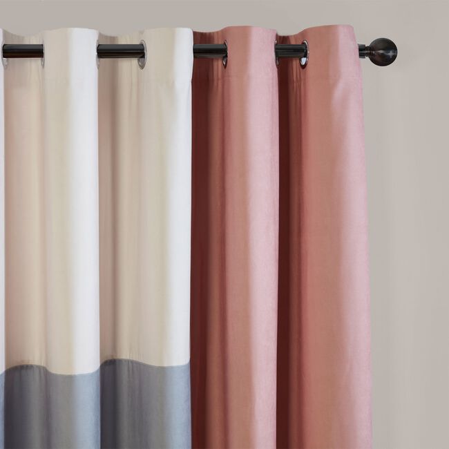 RAVENNA PINK 66x54 Curtain