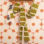 Orla Kiely Retro Stripe 2 Pack Tea Towels