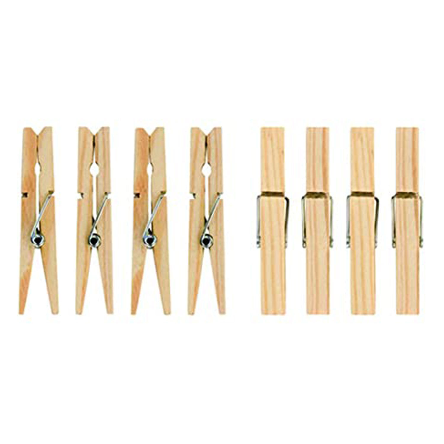 Hard Wood Clothes Pegs 36 Pack Home Store + More