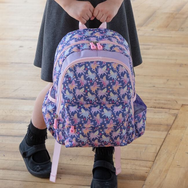 Kazoobi Unicorn Skycity Junior School Bag