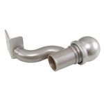 NO DRILL EXTENDABLE 70-120CM Steel