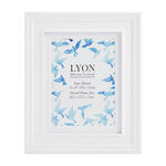 5x7 LYON WHITE Frame