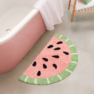 Watermelon Shaped Bath Mat 50cm x 80cm
