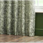 WYLDER BENGAL SAGE  90x72 Curtain