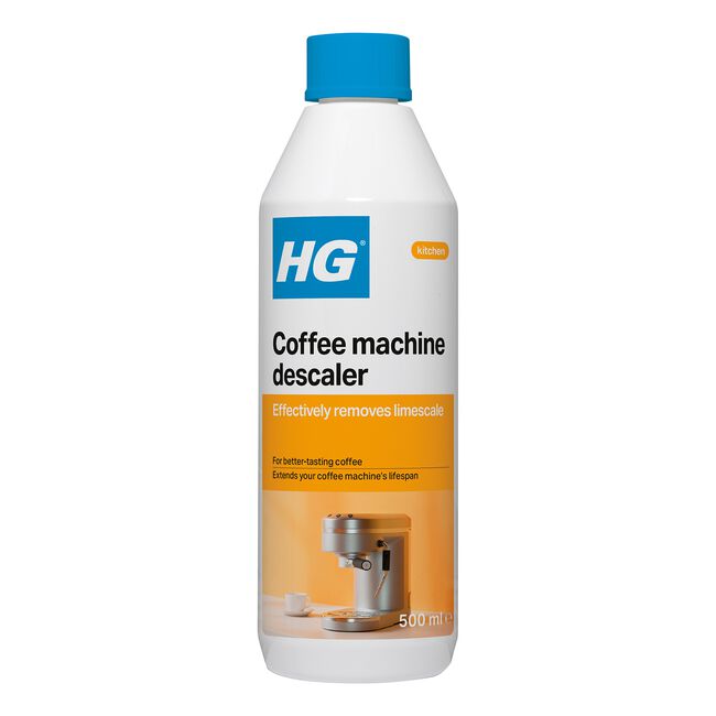 HG Descaler for Coffee Machines 500ml