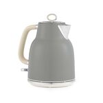 SALTER RETRO GREY 1.7L Rapid Boil Kettle
