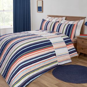 Asher Bedspread 200cm x 220cm - Multi