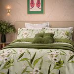 TED BAKER DOUBLE DUVET COVER Cabana Green