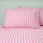 Ottilie Oxford Pillowcase Pair - Pink
