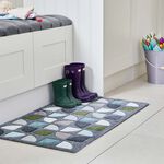 JVL Solemate Handcarved Windmill Doormat 57x100cm