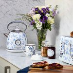 Laura Ashley China Rose 1.7L Dome Kettle