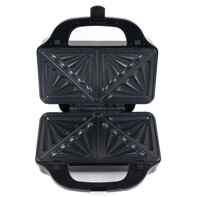 Salter Deep 3 in 1 Waffle, Toastie & Snack Maker 