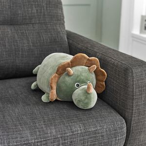 Cozy Time Cuddler Triceratops Soft Toy