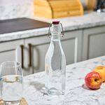 KILNER SQUARE 0.55L Cliptop Preserve Bottle