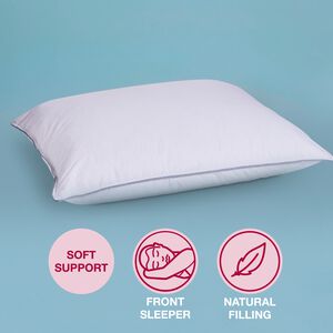 Bailey & Cole Soft Support Duck Down Pillow