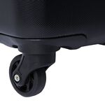 LARGE Lightweight Hardshell Luggage - Black