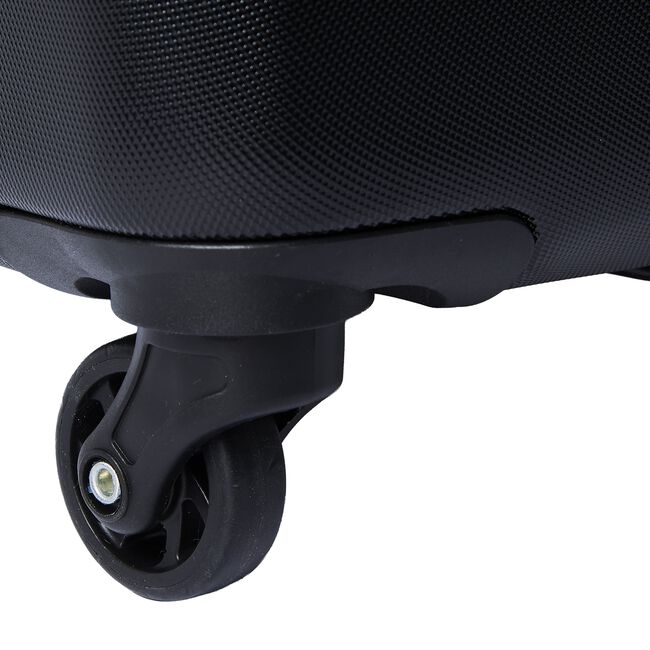 LARGE Lightweight Hardshell Luggage - Black