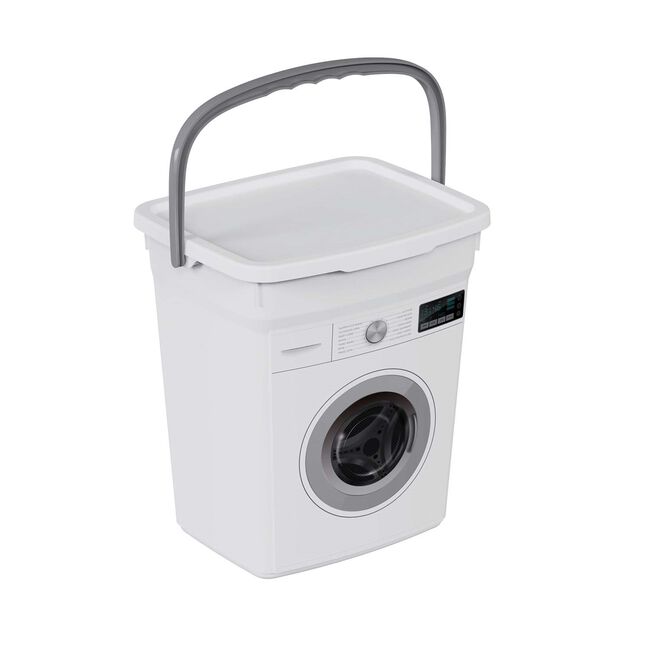 Laundry Powder Container with Lid - 10.5L 