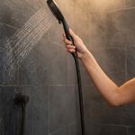 De Vielle 1.5M Black Shower Hose